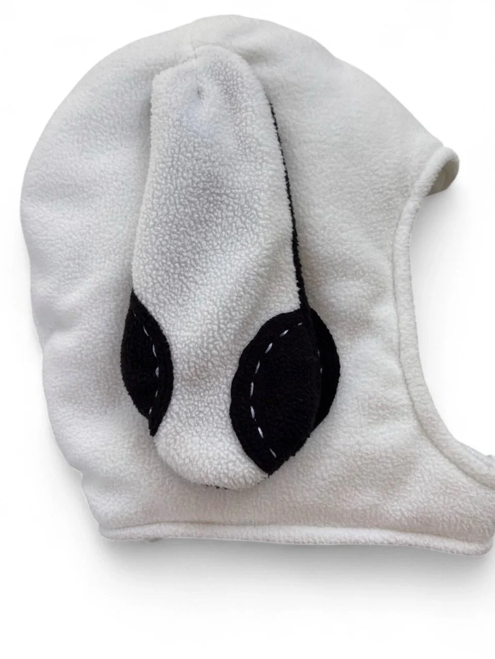 Pottery Barn Kids White and Black Dalmatian Puppy Costume with Red Collar